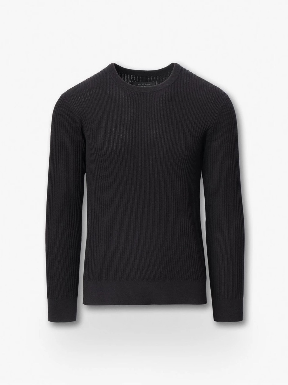 Rag & Bone Jayce Silk-Cotton Sweater